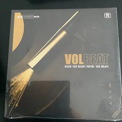 Volbeat-rock The Rebel/ Metal The Devil-2007 Mascot Music Vinyl-colored Ed-new • $88.88