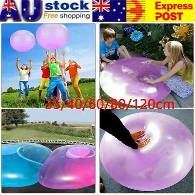 Super Soft Wubble Bubble Ball Toy Bubble Big Balls Firm Ball Stretch Lightweight • $5.69