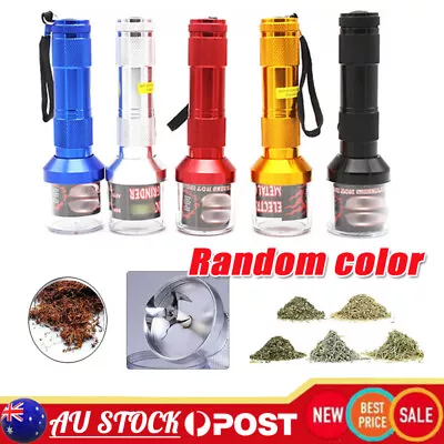 1PC Herb Grinder Electric Portable Spice Crusher Herb Quick Muller Random Color • $14.85