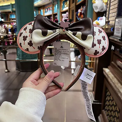 US Disney Loungefly Mickey Ice Cream Bar Scented Minnie Mouse Ears Headband • $16.29