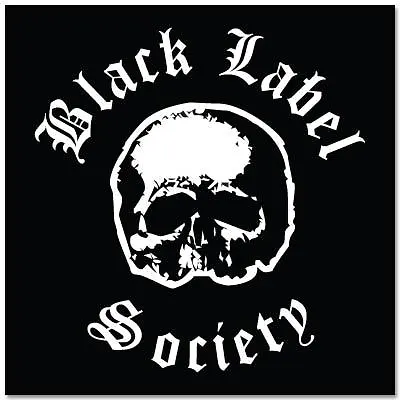 BLACK LABEL SOCIETY Zakk Wylde Vynil Car Sticker Decal - Select Size • $3.49