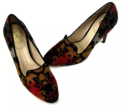 Vince Camuto Vc Signature Rafferty Tapestry Pump Women's Size 6.5M High Heels • $17.99