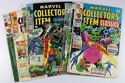 Marvel Collectors Item Classics Comic Lot Of 6 11 12 18 21 22 24 • $36.50