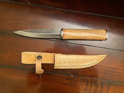 Handmade Traditional Fixed Yakut Style Knife Forged Steel • $159.99