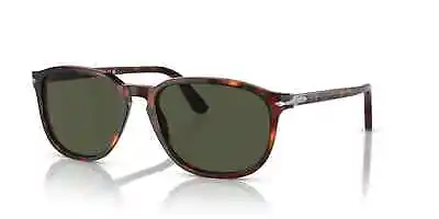 PERSOL Sunglasses PO3019S 24/31 Havana Green 52-18-140 • $354.56