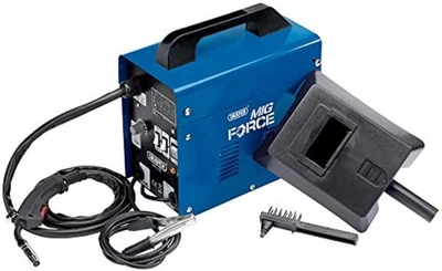 £160 • Buy Draper 63669 Gasless Turbo MIG Welder No Gas 230v (100A), Blue Fast Delivery