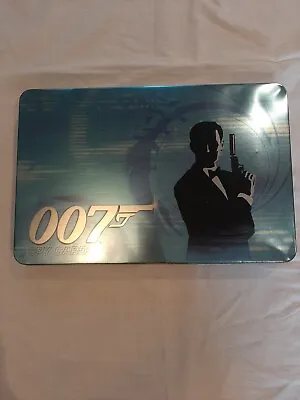 £5 • Buy 007 Spy Cards Tin Dated 2008 James Bond 