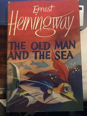 £50 • Buy Ernest Hemingway The Old Man And The Sea 1952 1st Edition ID941