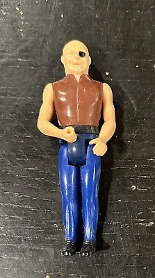 Vintage Mego Chips Figure Wheels Willy 3.75” C.H.I.P.S Bad Guy Biker Gang • $40