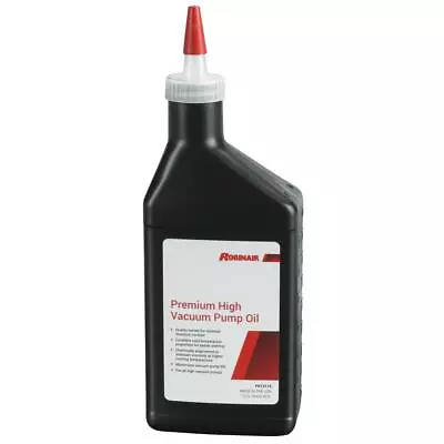 $14.99 • Buy Robinair 13119 -1 Premium High Vacuum Pump Oil, Pint Bottle