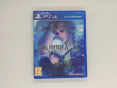 Final Fantasy X X-2 HD Remaster (PlayStation 4 2013) PS4 PAL • $29.99