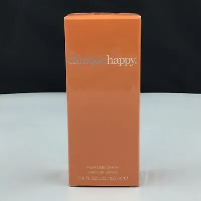 £45 • Buy New Clinique Happy 100ml Parfum Spray For Women ( 100% Authentic Boxed & Sealed)