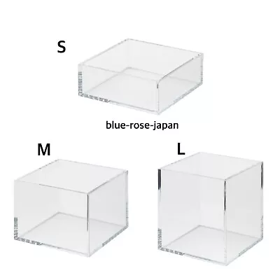 MUJI Overlapping Acrylic Desktop Box SML From Japan • $7