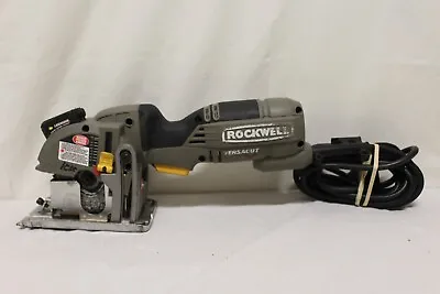 Rockwell RK3440K VersaCut 4 Amp 120V 3-3/8  Corded Circular Saw C2 • $49.99