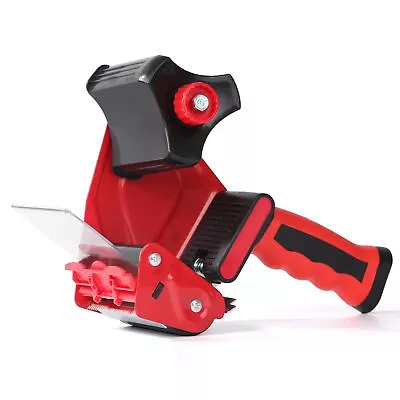 Packing Tape Gun Dispenser Quick Load Mousetrap Style Red NEW! • $40