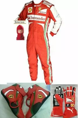 F1 Go Kart Race Suit Cik/fia Level 2 Approved With Matching Shoes & Gloves  • $195