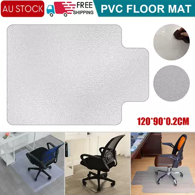 Office Chair Mat For Hardwood Floor Clear Protector Mat Vinyl Desk Chair Mat  • $39.79