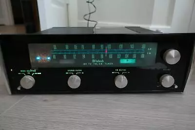 McIntosh MR 73 Tuner AM/FM Stereo Powers Up Parts/Repair • $200