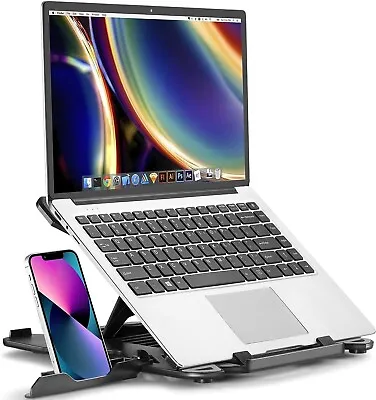 Adjustable Laptop & Phone Desk Stand For  MacBook Pro & Air 13 15 17 Inch [NEW] • $16.69