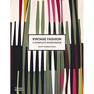 Vintage Fashion: A Complete� Sourcebook - Paperback NEW Albrechtsen Ni 13/07/20 • £26