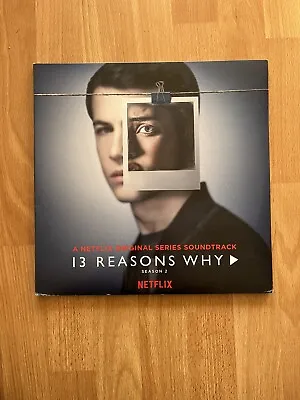 13 Reasons Why Soundtrack Netflix White Vinyl Inner Sleeves • £27.99