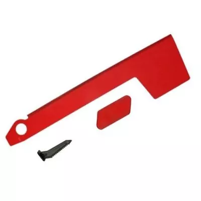 Solar Group RF000R06 Aluminum Rural Metal Red Replacement Mailbox Flag • $12.96