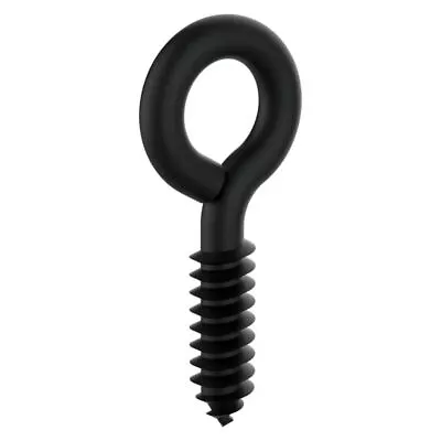 National Hardware N820-089 Screw Eye 2-5/8  #2 Steel With Safe Working Load Of • $8.82