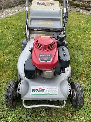 Honda Kaaz LM5360 Self-propelled Petrol Lawn Mower With Roller / Honda Pro Mower • £425