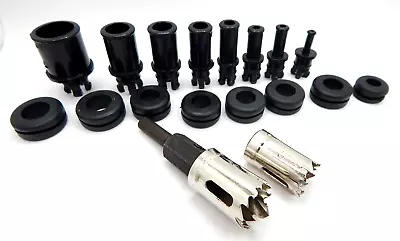 Air Intake Hose Vacuum Sensor Adapter Fitting Kit Hole Saw Grommets 5 To 25mm • $8.96