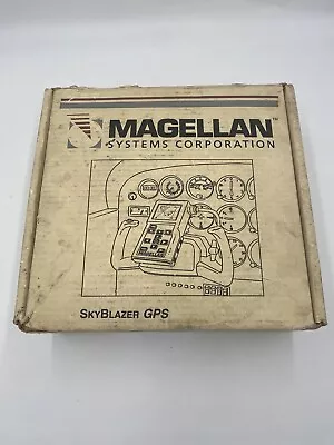 Magellan Skyblazer GPS Bundle With Box Manual And Accessories. Untested Parts • $69.99