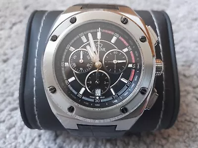 Jaguar Executive Swiss Made Certified Chronograph WatchJ806 316L Stainless Steel • £299