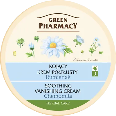 Green Pharmacy Soothing Vanishing Cream Chamomile • £21.25