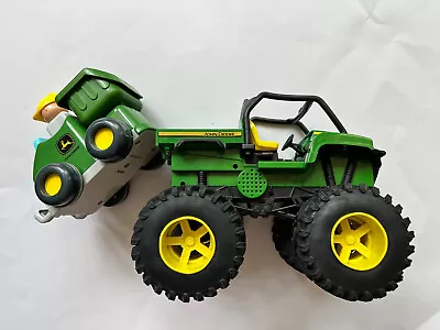 John Deere Toys - Baby Push Down Truck And Larger Truck • $38