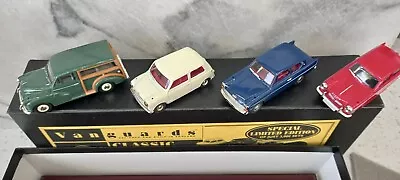 LLEDO VANGUARDS Classic Cars Of The 60's SET CC1004. Cars Box Certificates. LE • £29.95