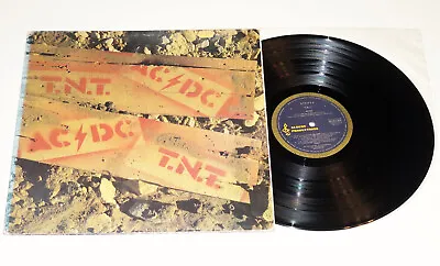 AC/DC - T.N.T.  - 1978 Australia 2nd - Albert Blue Label 12  LP Vinyl - ACDC TNT • $160
