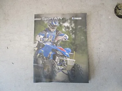 Yamaha Sports Atv Accessories And Apperel Book 03/06 Gytr Lit-atcat-sp-06  • $16.92