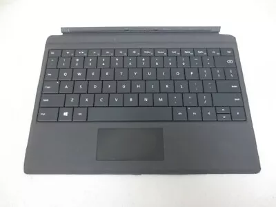 Microsoft Surface 3 Type Cover Black Backlit Keyboard Model 1654 • $24.99