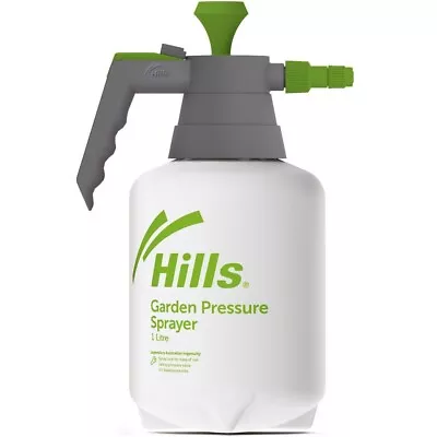 Hills 1L Garden Pressure Sprayer With Easy On/Off Button 100724 • $19.80