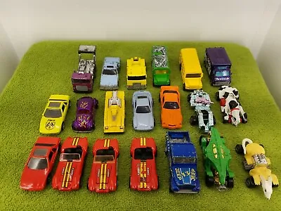 Lot Of 20 1980s Hot Wheels Die Cast Cars Vintage See Pics Fast Shipping • $19.99