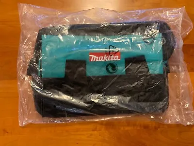 Makita Heavy-Duty 14  Contractor Tool Bag New In Original Sealed Packaging • $30