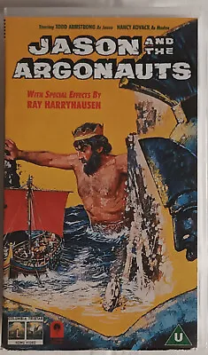 Jason And The Argonauts. 1963 Movie. VHS • £4.95