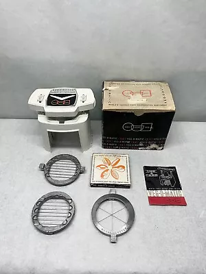 Vintage Veg O Matic Food Preparer 1961 Complete In Box - Pre Owned • $14