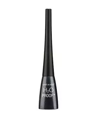 Wet N Wild H2O Proof Liquid Eyeliner Black • $7.99