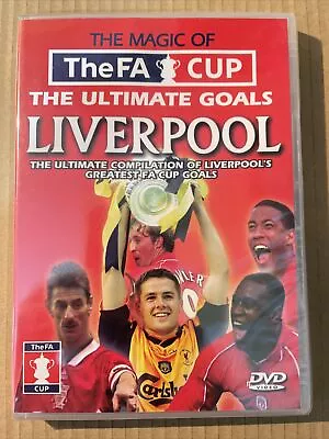 Fa Cup Ultimate Goals Liverpool [dvd] New Sealed & Free Delivery • £14.95