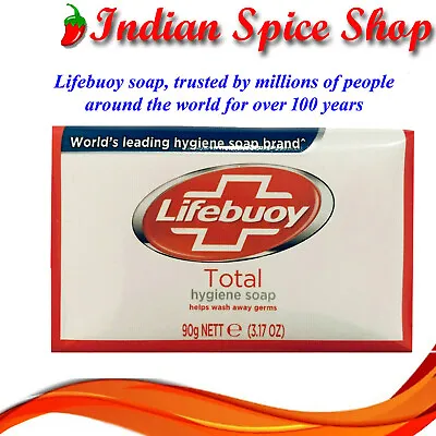 £5.79 • Buy 3 X 90g Original Lifebuoy Soap For Gem Protection And Total Hygiene-free Postage