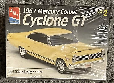 AMT 1967 Mercury Comet Cyclone GT Muscle Car Model Kit 1:25 NIB Factory Sealed • $19