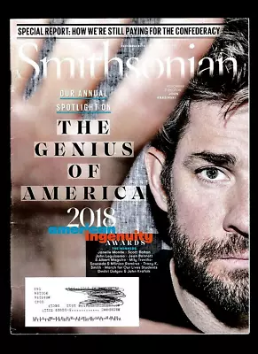 Smithsonian Magazine 12/2018 - American Ingenuity Awards - Atlanta - Green Book • $5.99