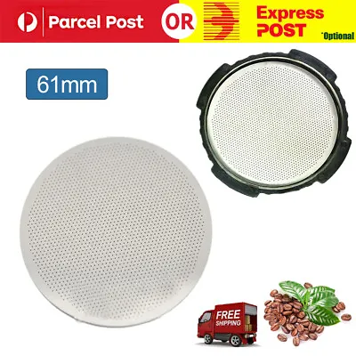 61mm Metal Stainless Steel Fine Coffee Filter Mesh For AeroPress Reusable Filter • $4.64