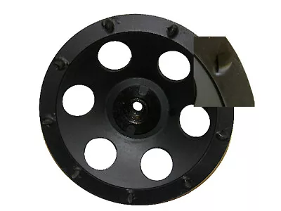 7  HALF MOON PCD Cupwheels For Removing Epoxy Glue Mastic And Paint Etc • $129