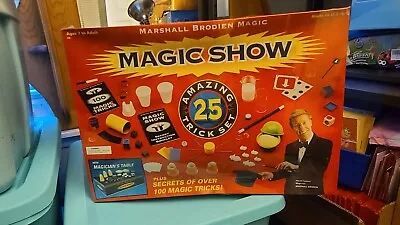 Marshall Brodien Amazing 25 Trick Magic Show 181 • $22